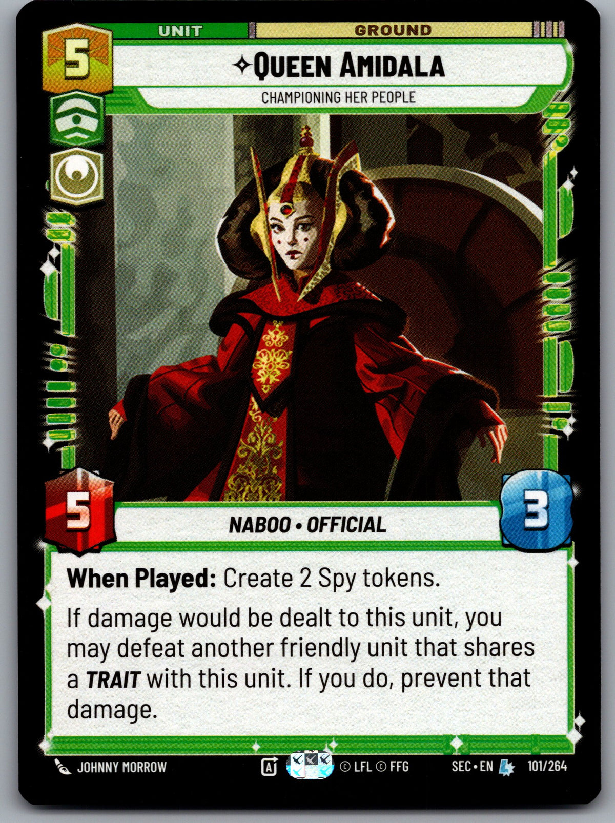 Queen Amidala - Championing Her People