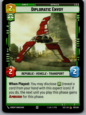 Diplomatic Envoy 109/264 [Secrets of Power]