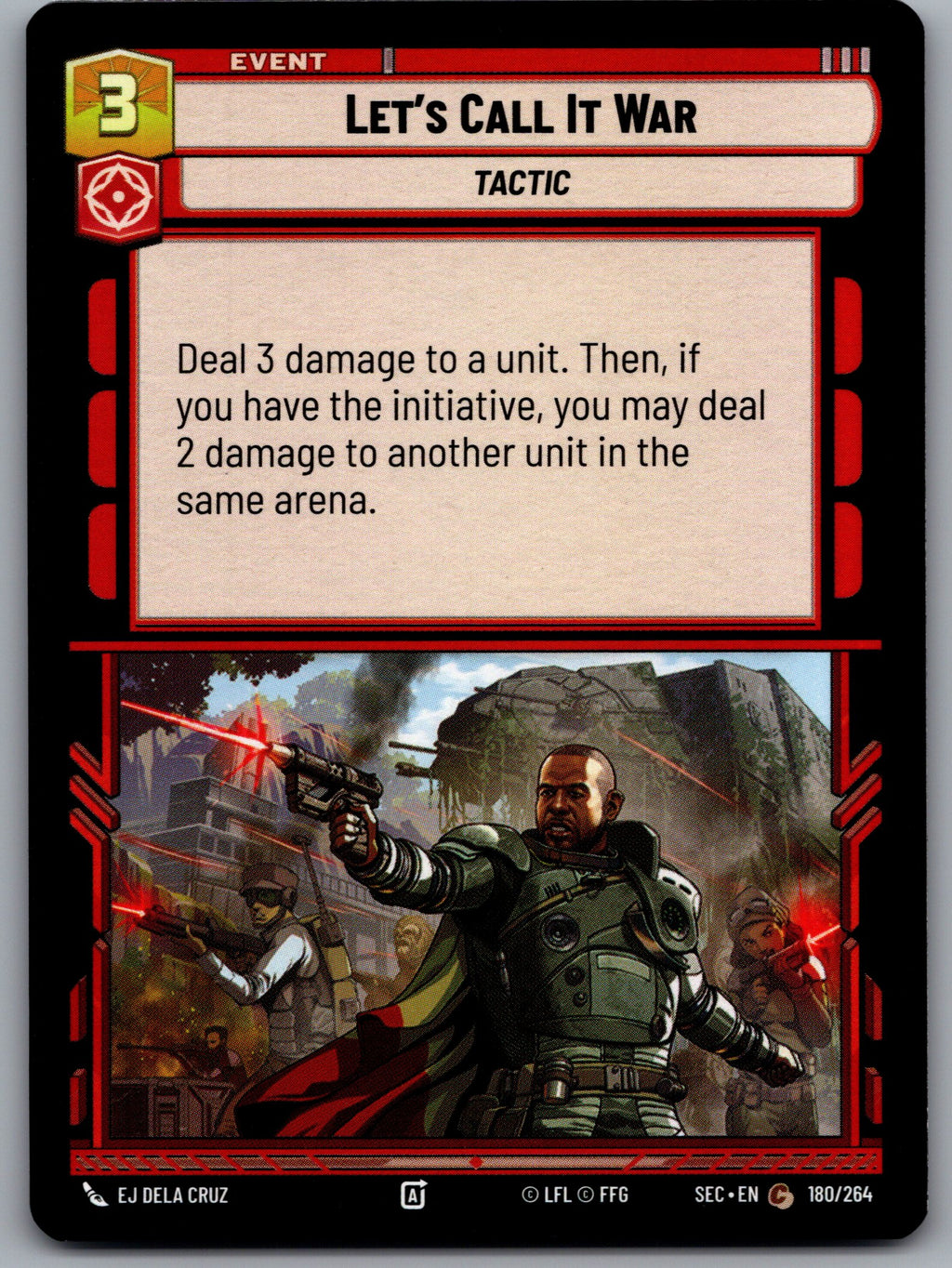 Let's Call It War