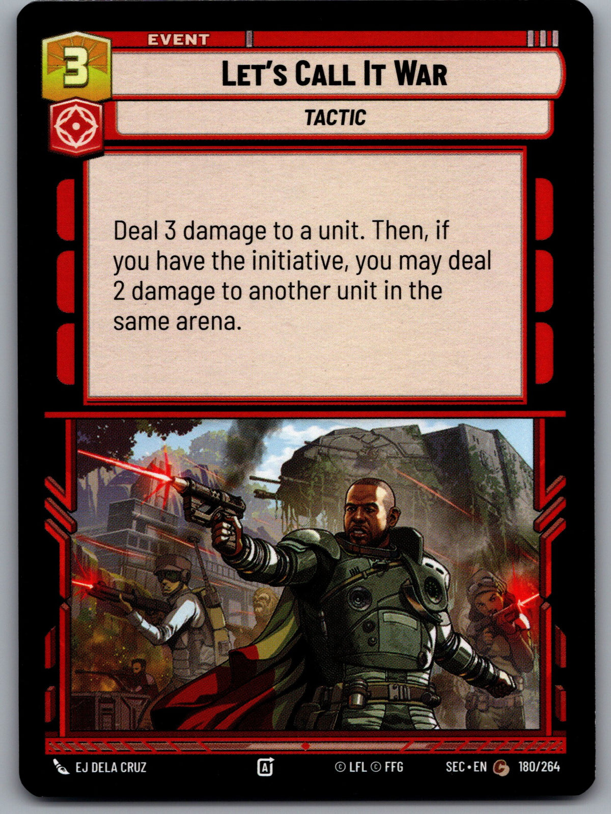 Let's Call It War