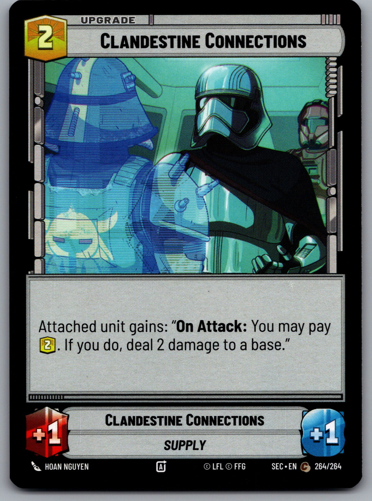 Clandestine Connections