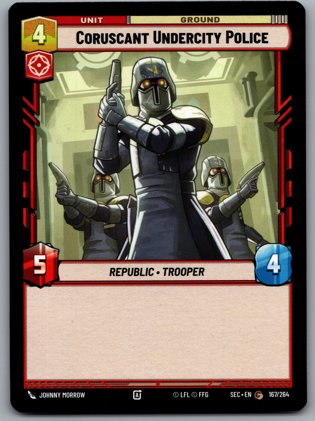 Coruscant Undercity Police