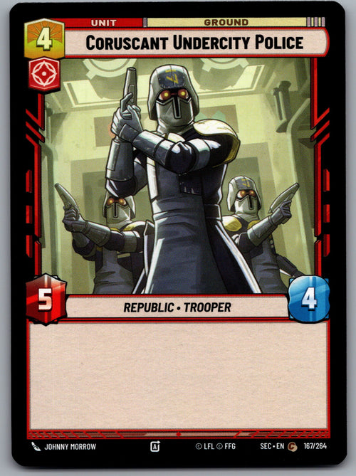 Coruscant Undercity Police