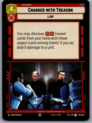 Charged with Treason 182/264 [Secrets of Power]