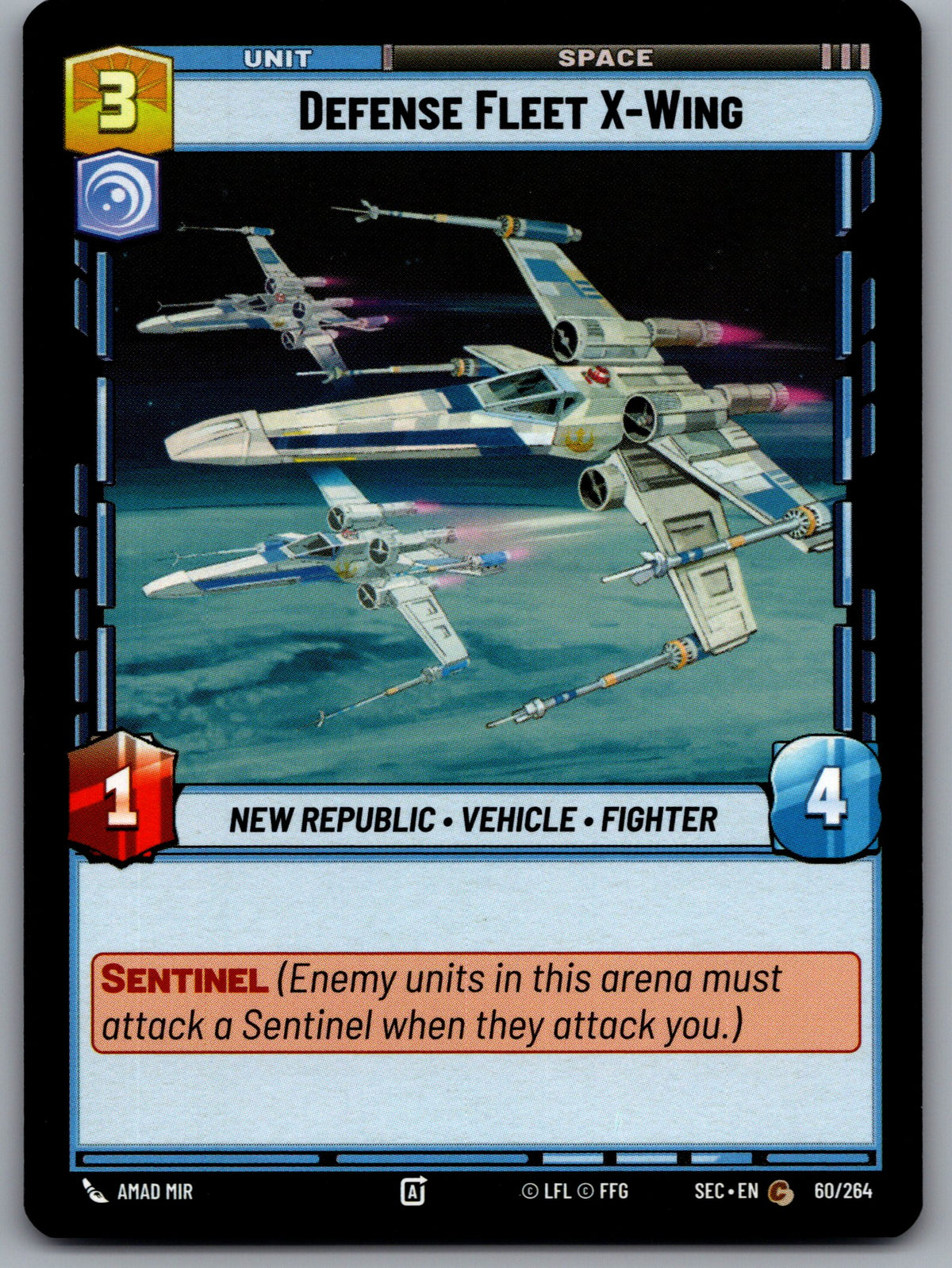 Defense Fleet X-Wing