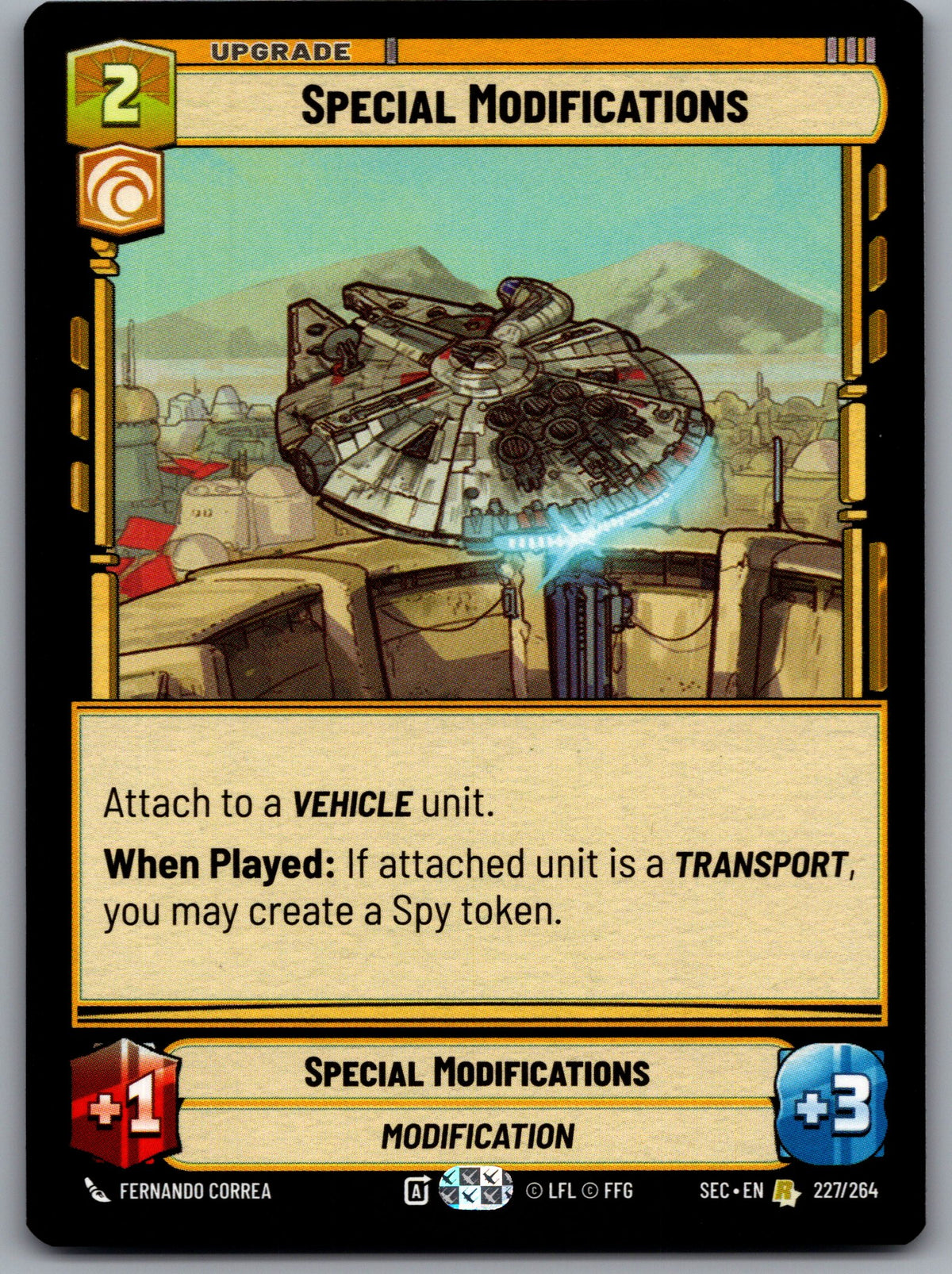 Special Modifications
