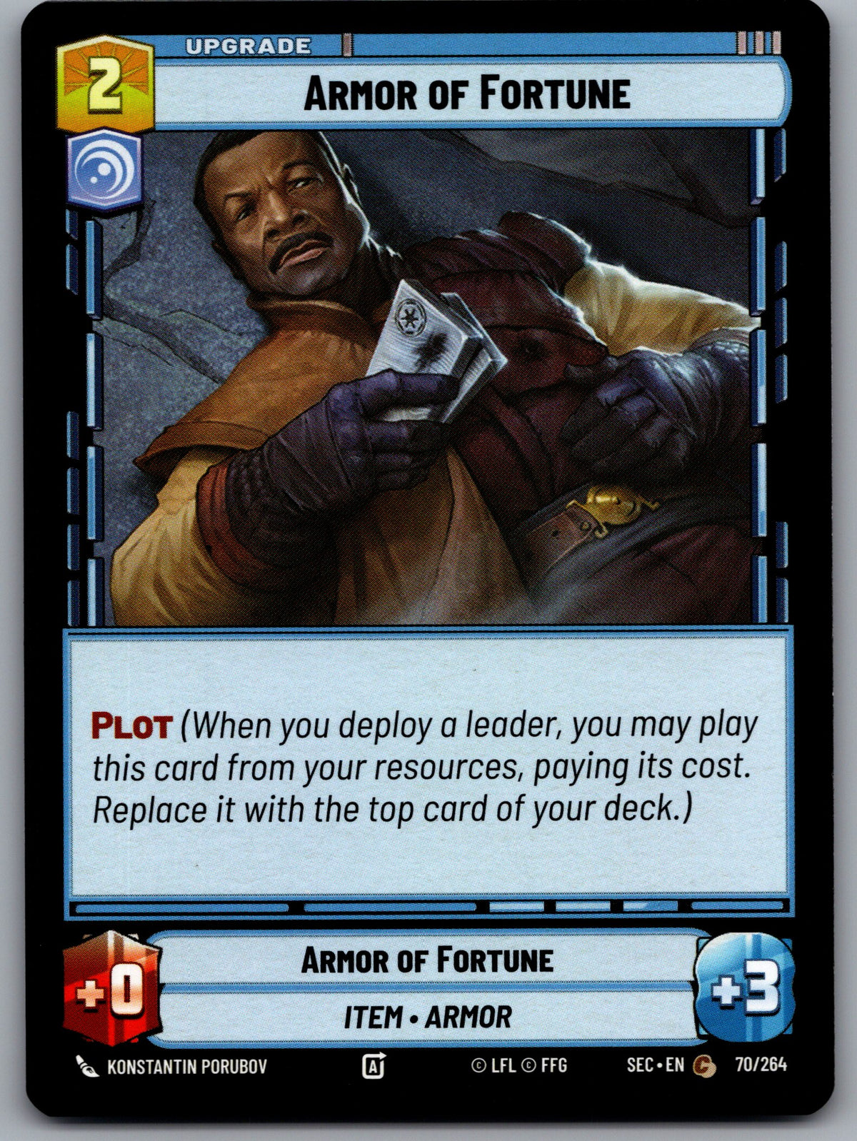 Armor of Fortune