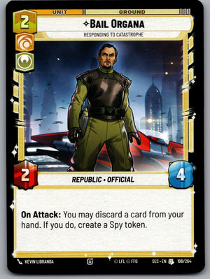 Bail Organa - Responding to Catastrophe 198/264 [Secrets of Power]