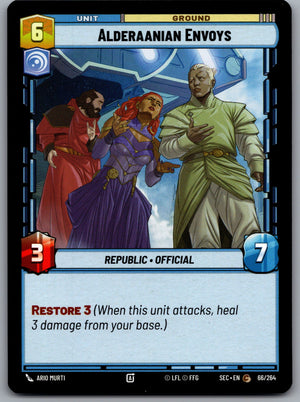Alderaanian Envoys 66/264 [Secrets of Power]