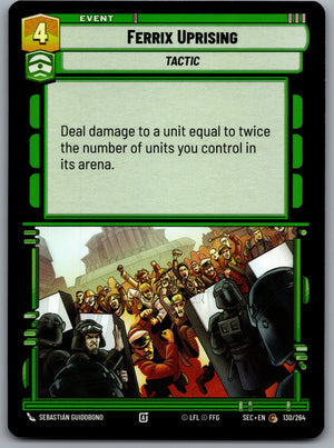 Ferrix Uprising 130/264 [Secrets of Power]