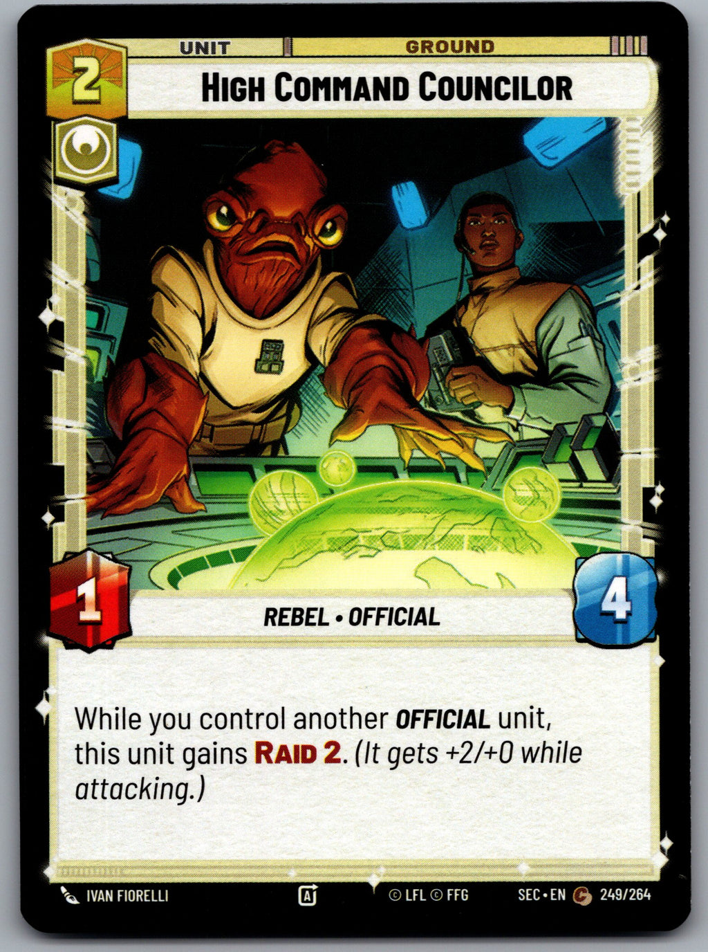 High Command Councilor