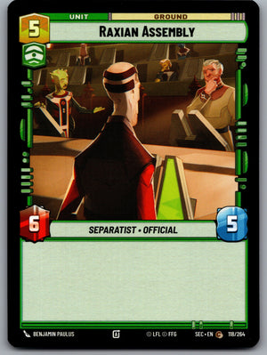 Raxian Assembly 118/264 [Secrets of Power]