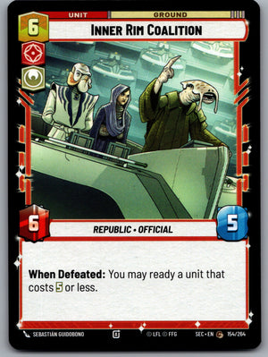 Inner Rim Coalition 154/264 [Secrets of Power]
