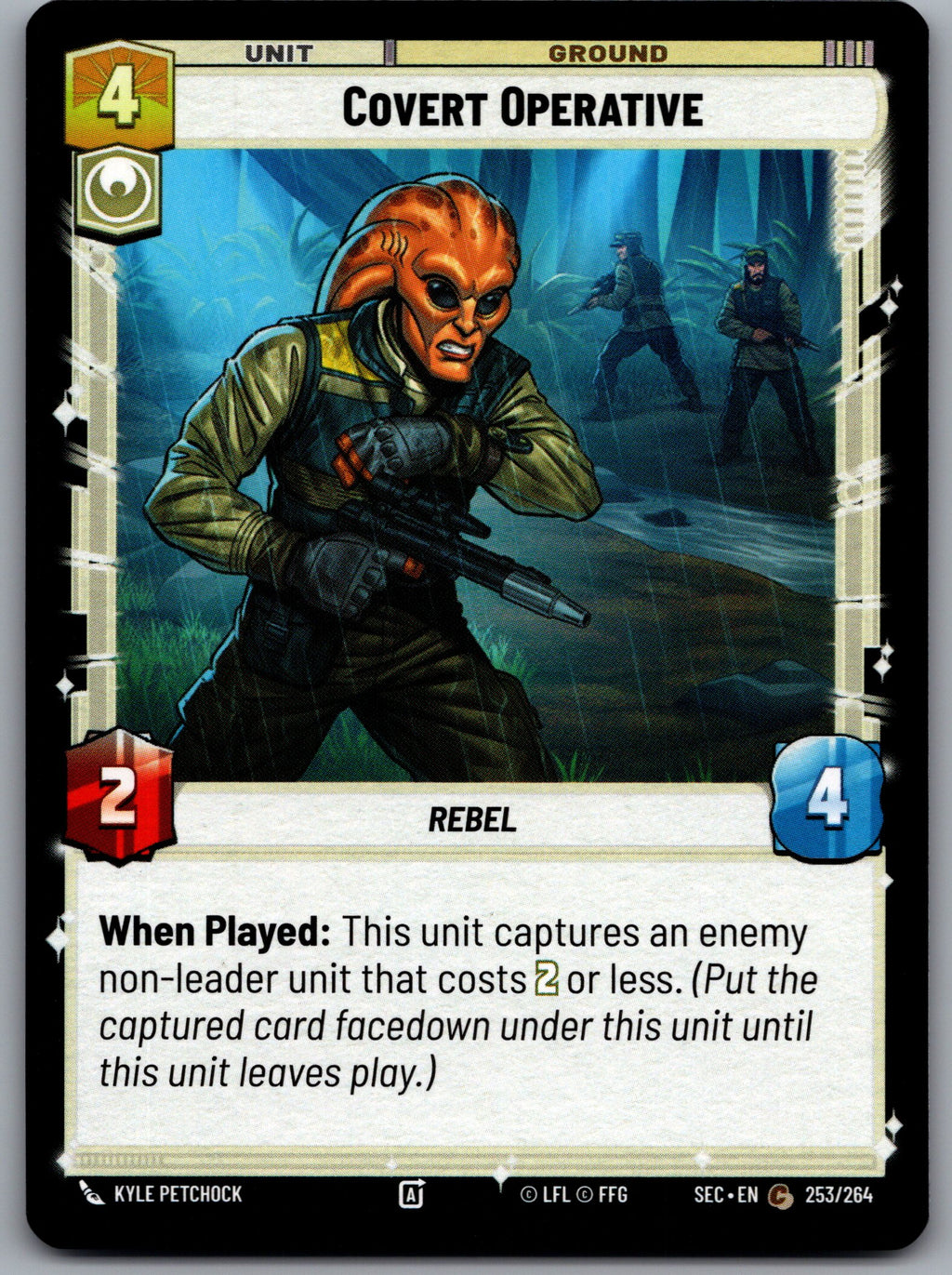 Covert Operative