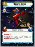 Senator Chuchi - Voice for the Voiceless (Hyperspace)