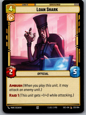 Loan Shark 222/264 [Secrets of Power]