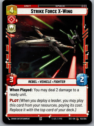 Strike Force X-Wing 152/264 [Secrets of Power]