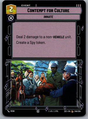 Contempt for Culture 246/264 [Secrets of Power]