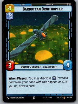 Bardottan Ornithopter 62/264 [Secrets of Power]