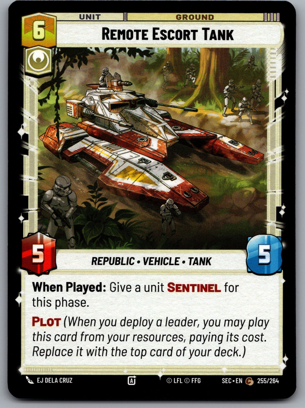 Remote Escort Tank