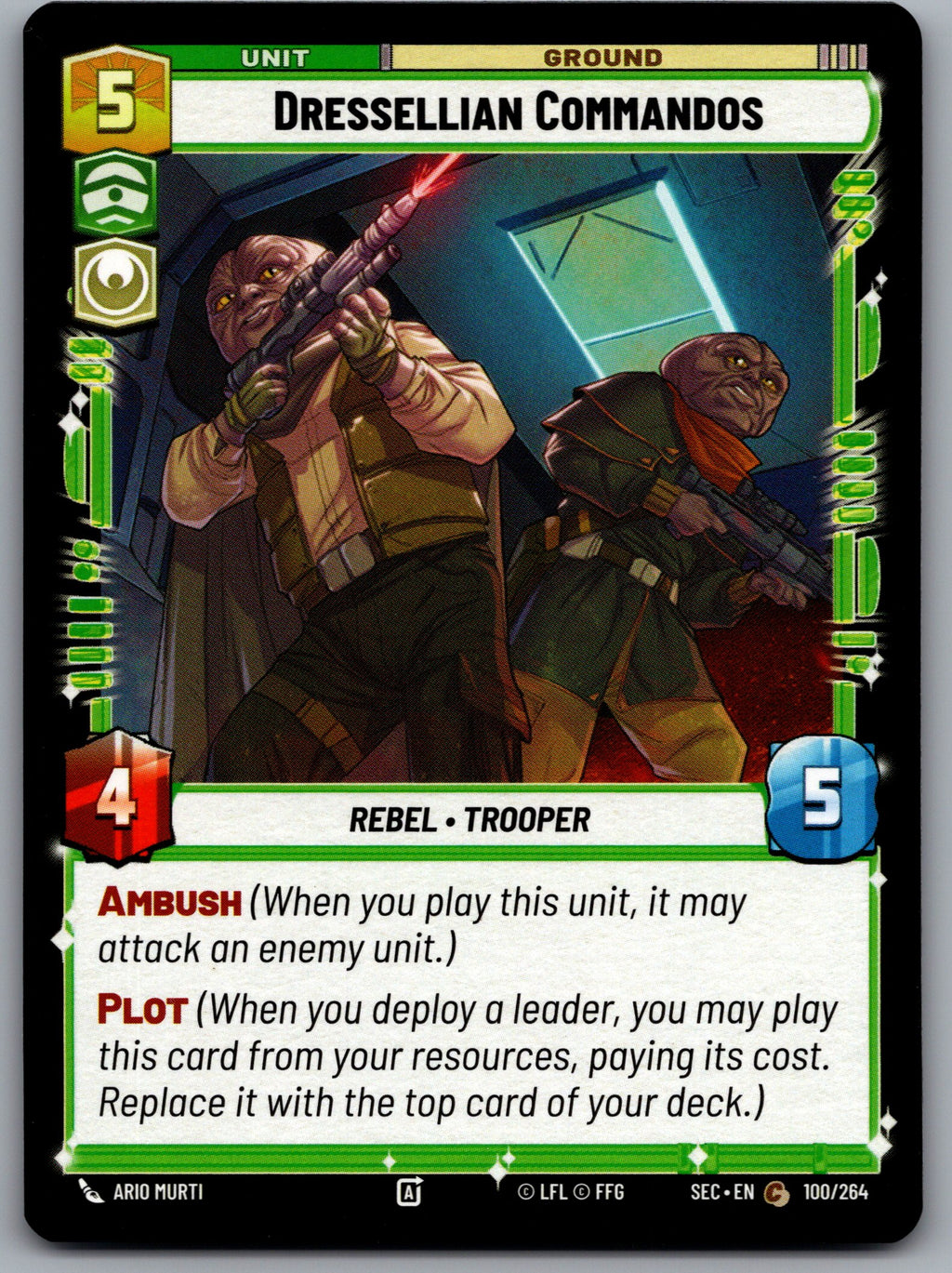Dressellian Commandos