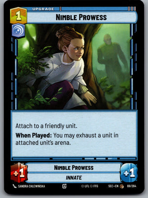 Nimble Prowess 69/264 [Secrets of Power]
