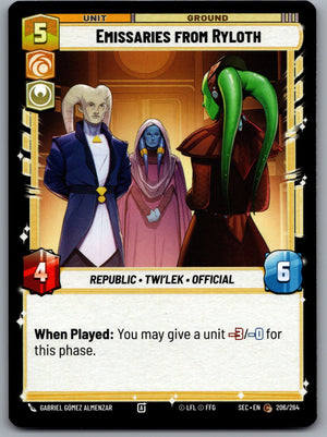 Emissaries from Ryloth 206/264 [Secrets of Power]