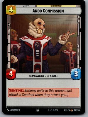 Ando Commission 262/264 [Secrets of Power]