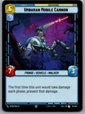 Umbaran Mobile Cannon