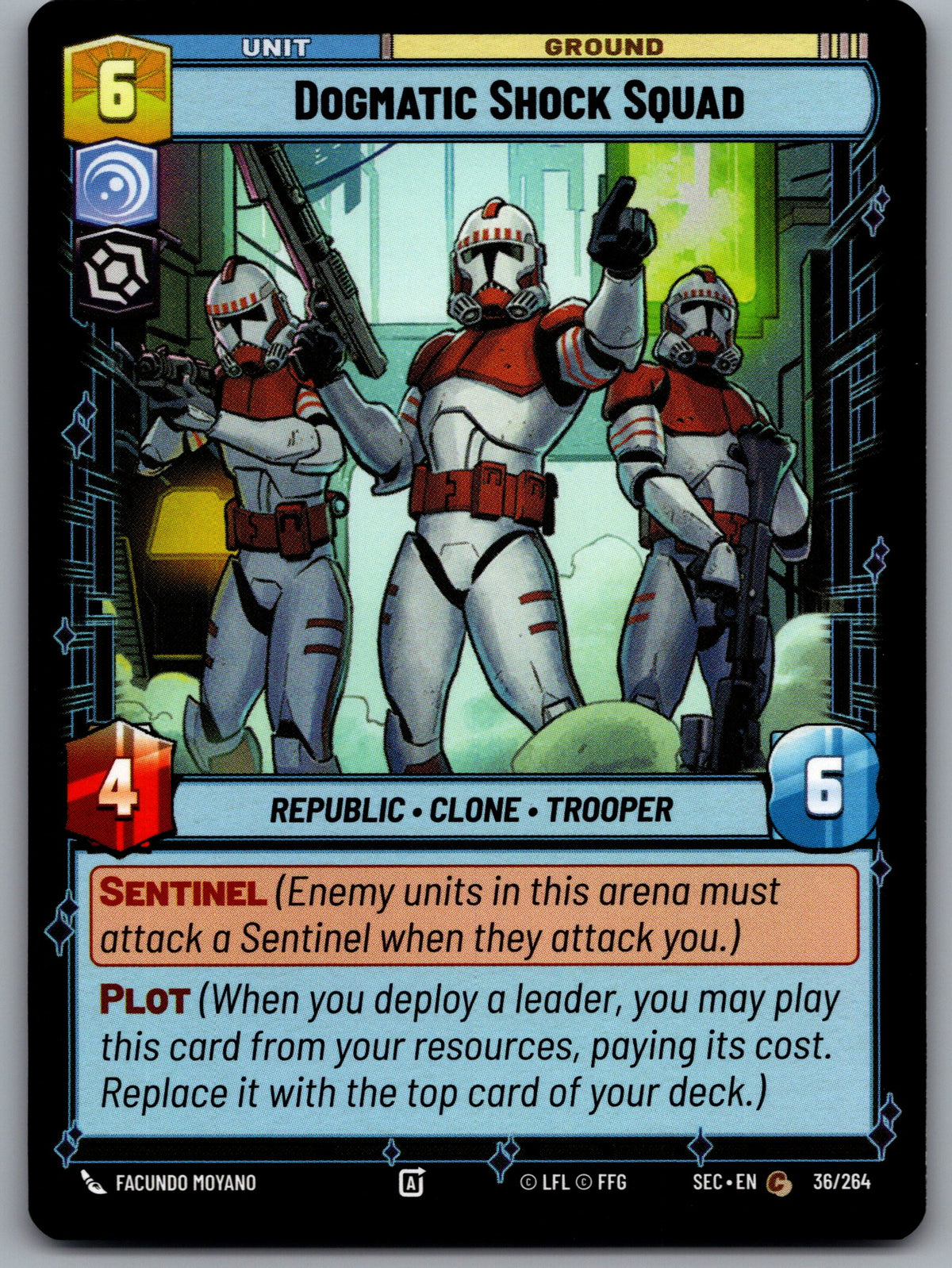 Dogmatic Shock Squad
