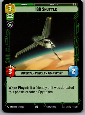 ISB Shuttle 83/264 [Secrets of Power]