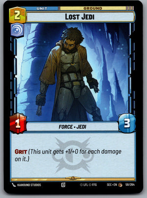 Lost Jedi 58/264 [Secrets of Power]