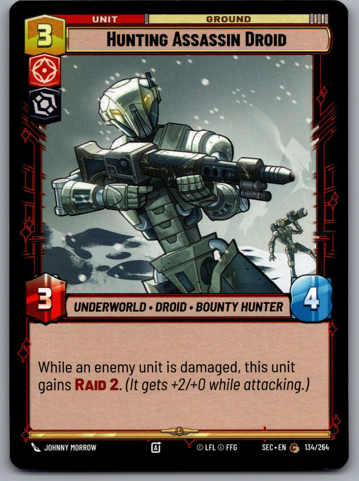 Hunting Assassin Droid