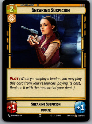 Sneaking Suspicion 226/264 [Secrets of Power]