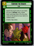 Convene the Senate