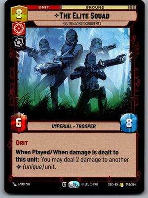 The Elite Squad - Neutralizing Insurgents 143/264 [Secrets of Power]