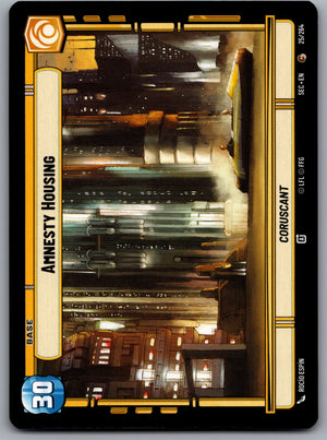 Amnesty Housing // Spy 25/264 // T01/T02 [Secrets of Power]