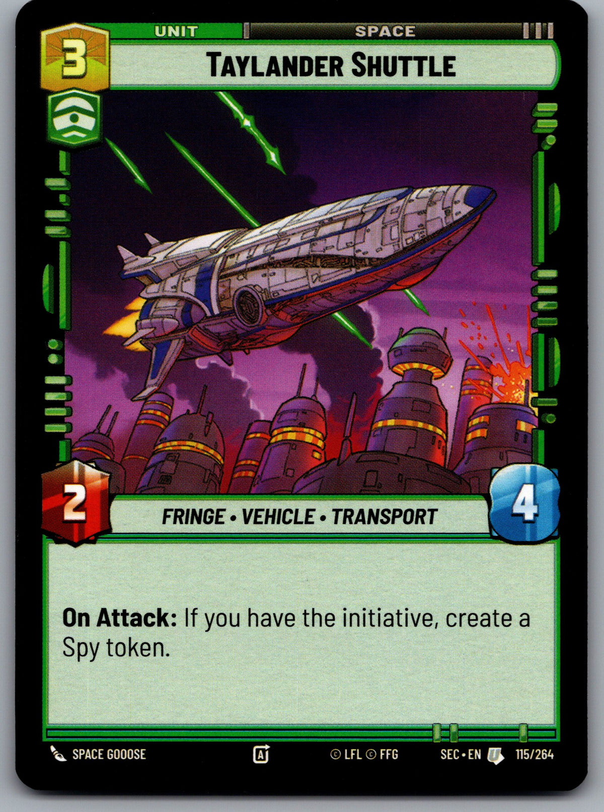 Taylander Shuttle