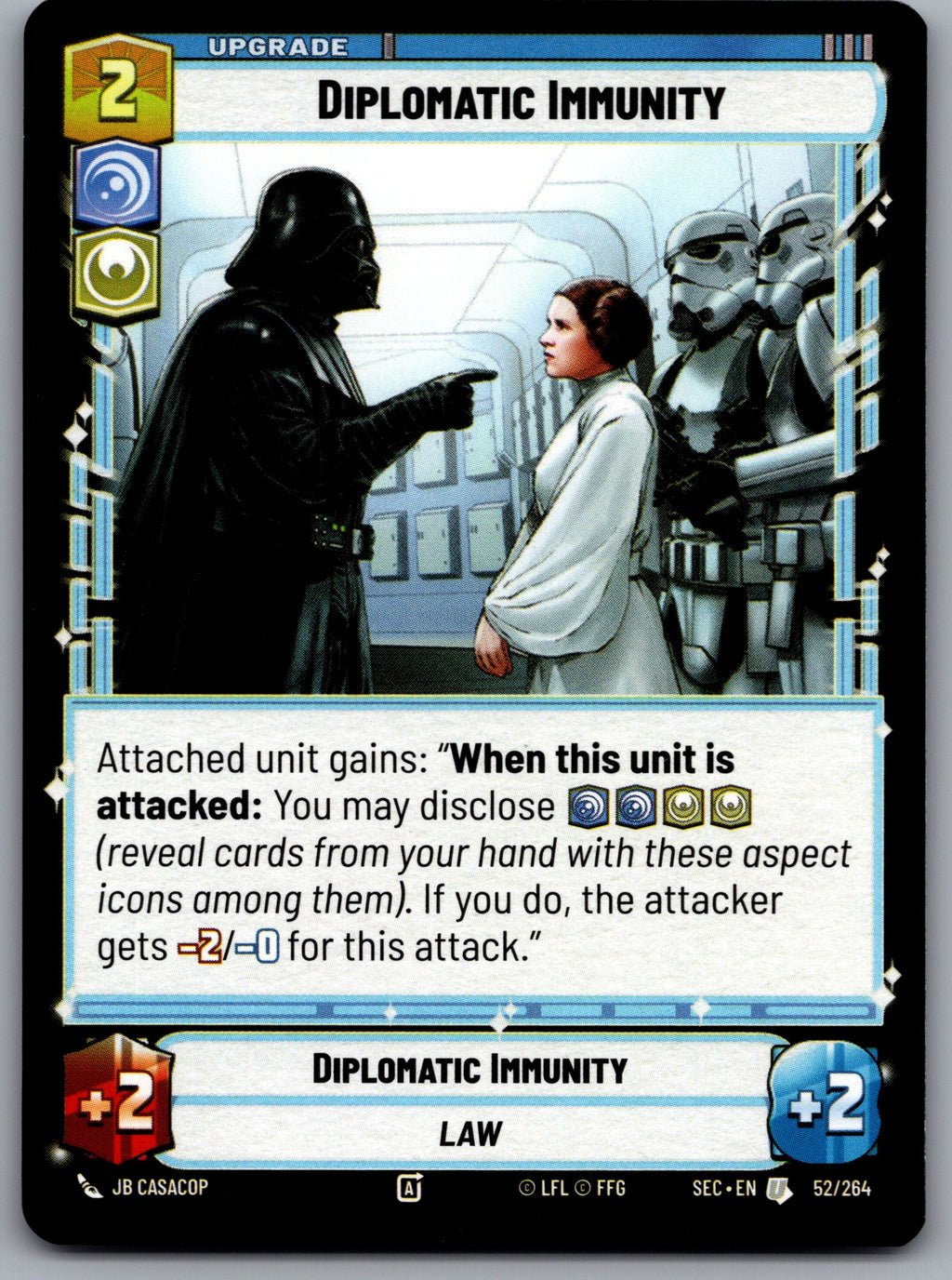 Diplomatic Immunity