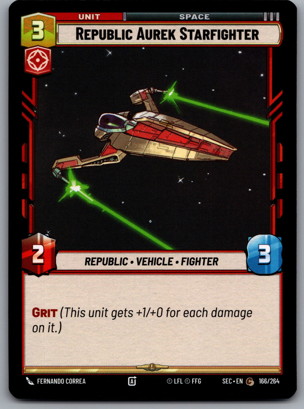 Republic Aurek Starfighter