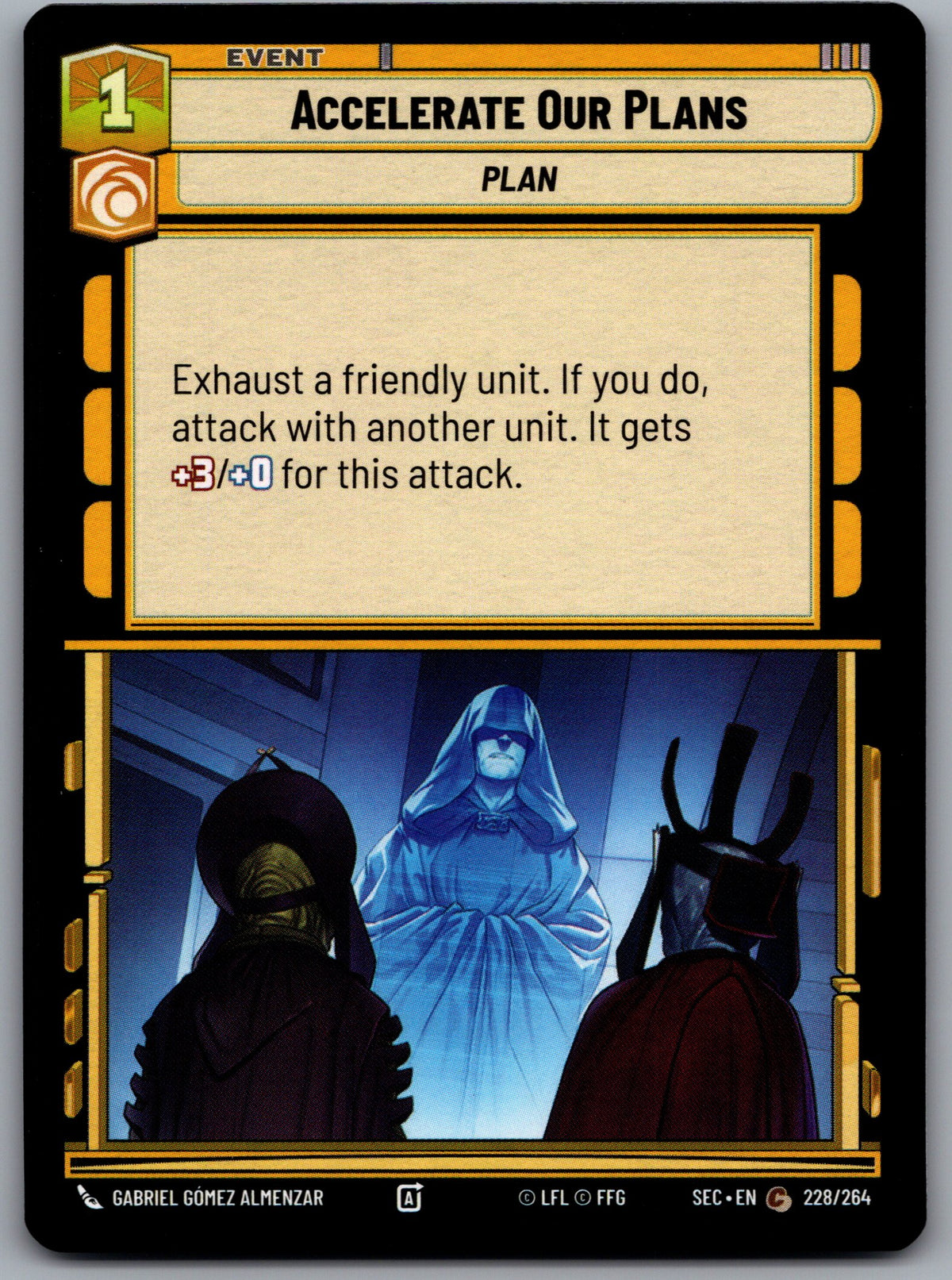 Accelerate Our Plans