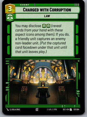 Charged with Corruption 127/264 [Secrets of Power]