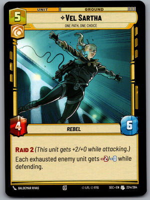 Vel Sartha - One Path, One Choice 224/264 [Secrets of Power]