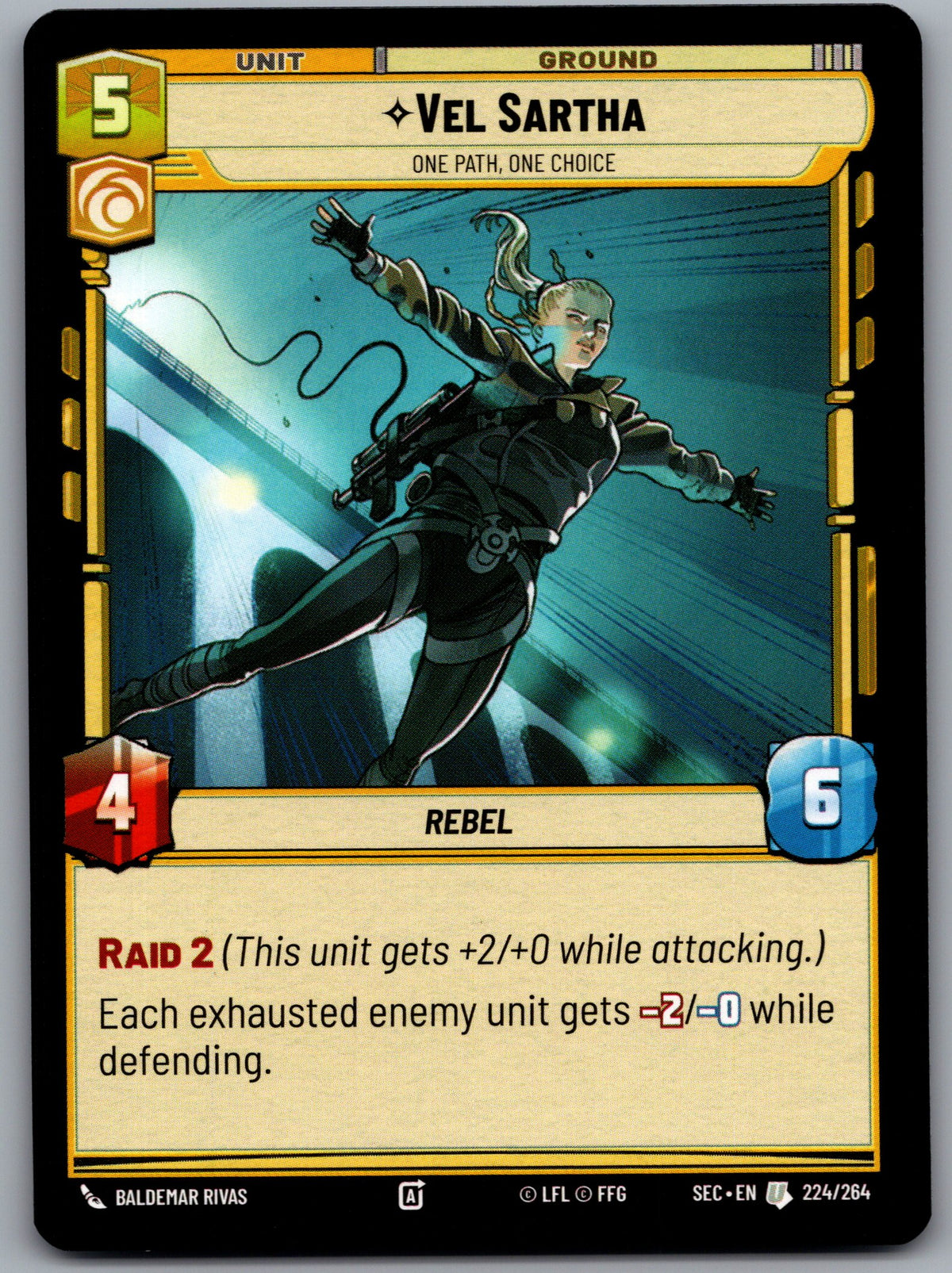 Vel Sartha - One Path, One Choice