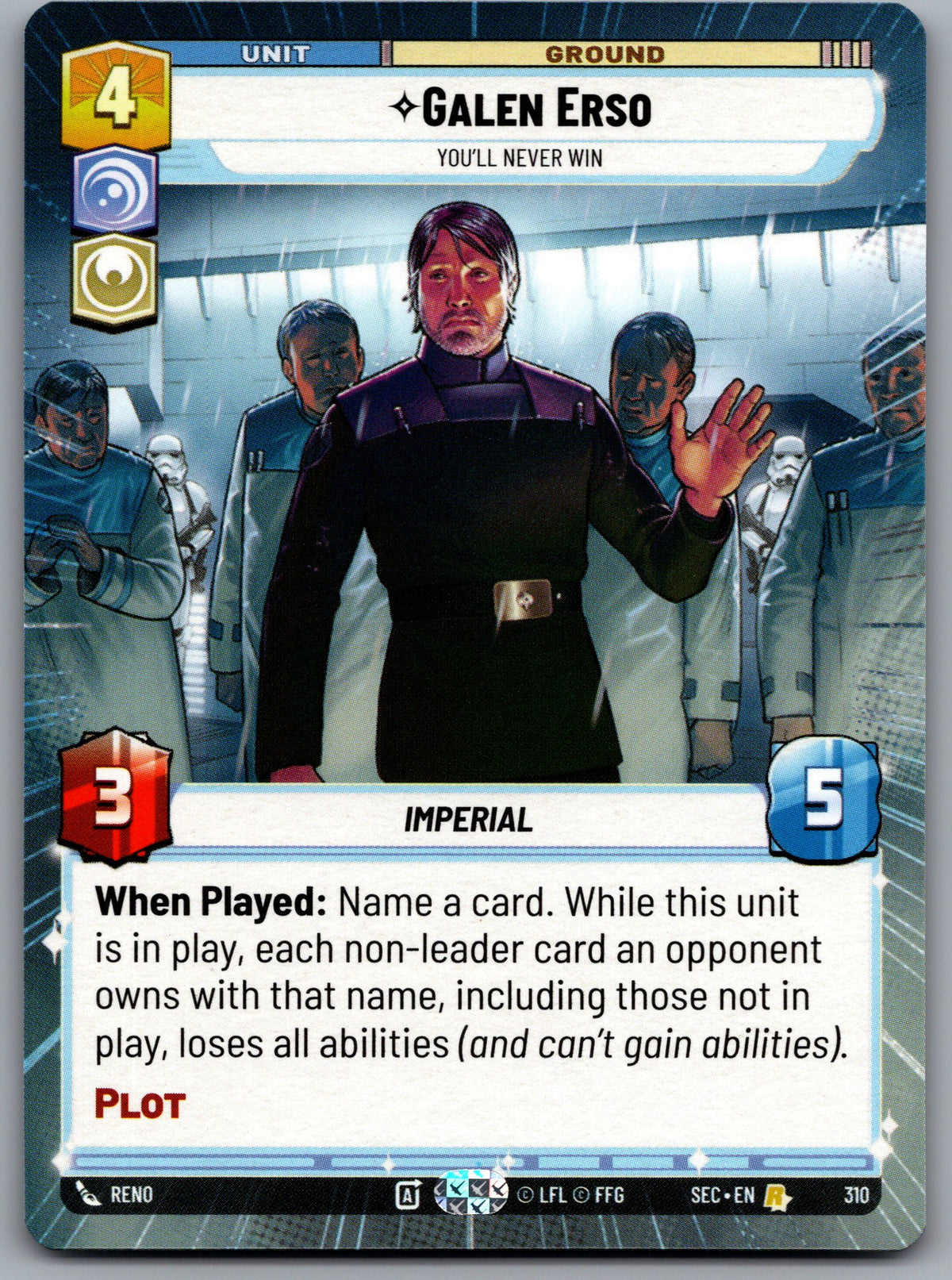 Galen Erso - You'll Never Win (Hyperspace)