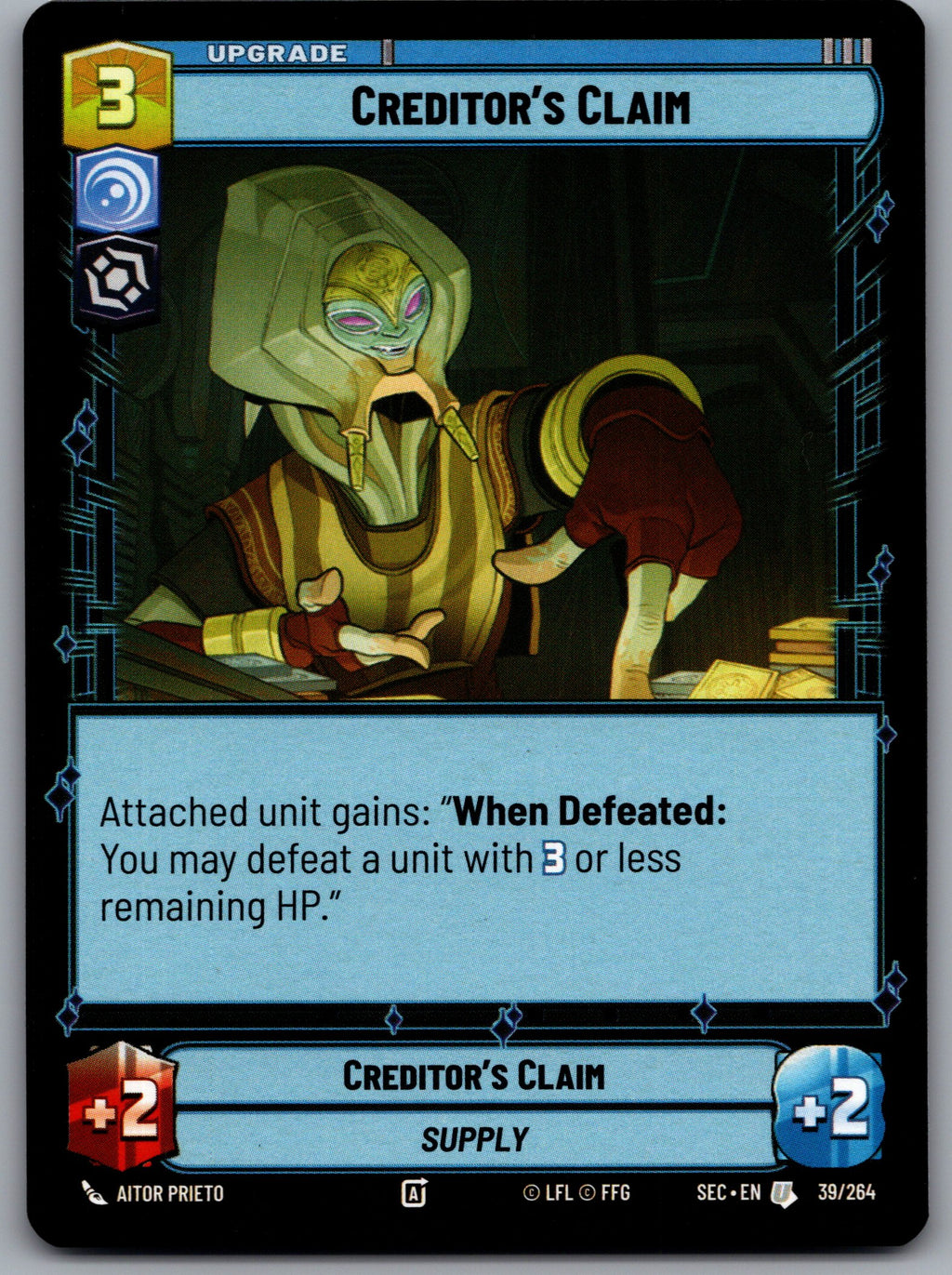 Creditor's Claim