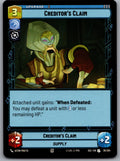 Creditor's Claim