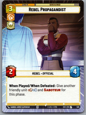 Rebel Propagandist (Hyperspace) 466 [Secrets of Power]