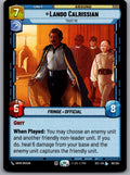 Lando Calrissian - Trust Me