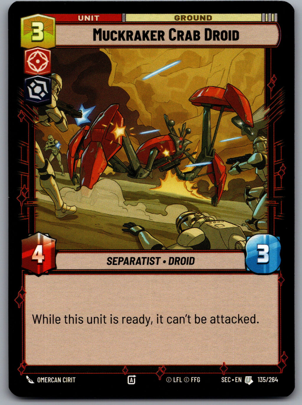 Muckraker Crab Droid